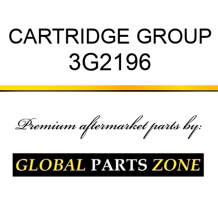 CARTRIDGE GROUP 3G2196