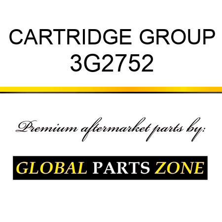 CARTRIDGE GROUP 3G2752