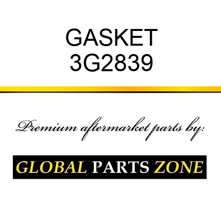 GASKET 3G2839