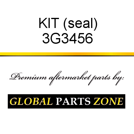 KIT (seal) 3G3456