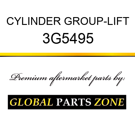 CYLINDER GROUP-LIFT 3G5495
