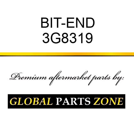 BIT-END 3G8319