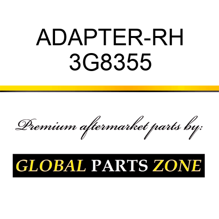 ADAPTER-RH 3G8355