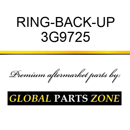 RING-BACK-UP 3G9725