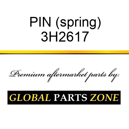 PIN (spring) 3H2617