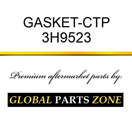 GASKET-CTP 3H9523