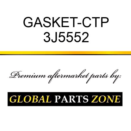 GASKET-CTP 3J5552