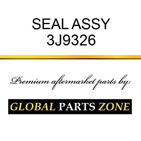 SEAL ASSY 3J9326