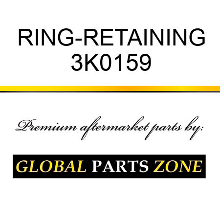 RING-RETAINING 3K0159