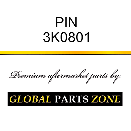 PIN 3K0801