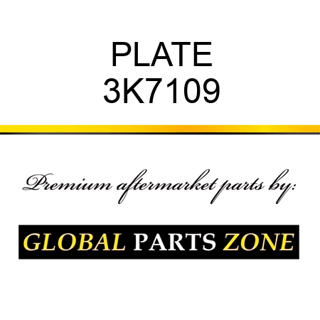 PLATE 3K7109