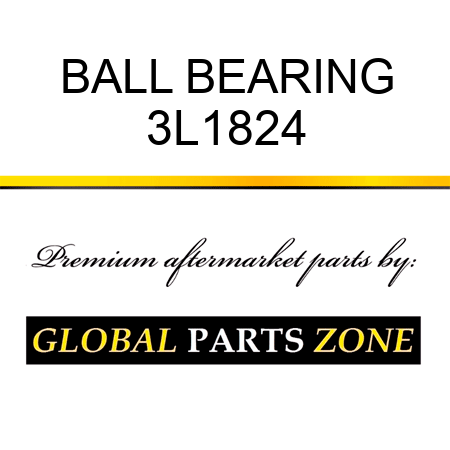 BALL BEARING 3L1824