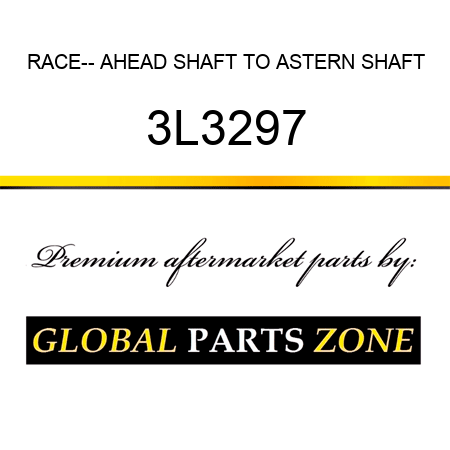 RACE-- AHEAD SHAFT TO ASTERN SHAFT 3L3297