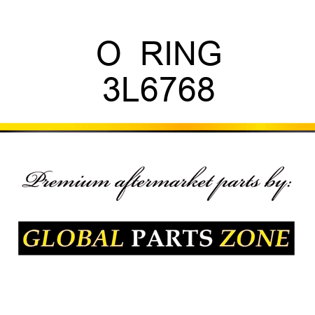 O  RING 3L6768