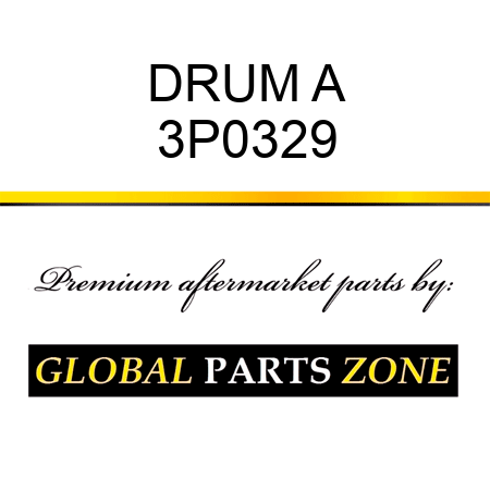 DRUM A 3P0329