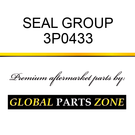 SEAL GROUP 3P0433