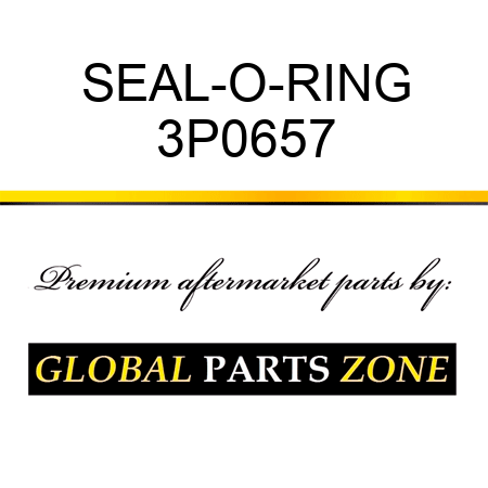 SEAL-O-RING 3P0657