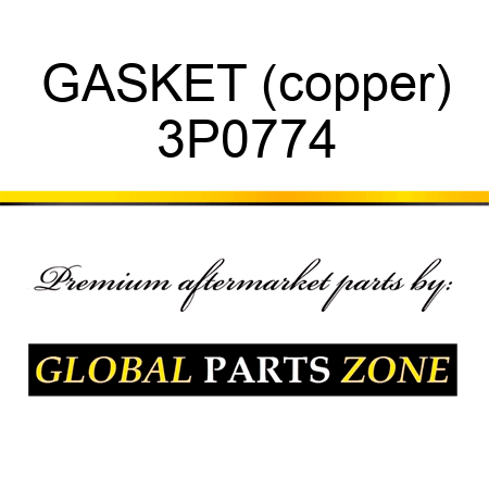 GASKET (copper) 3P0774