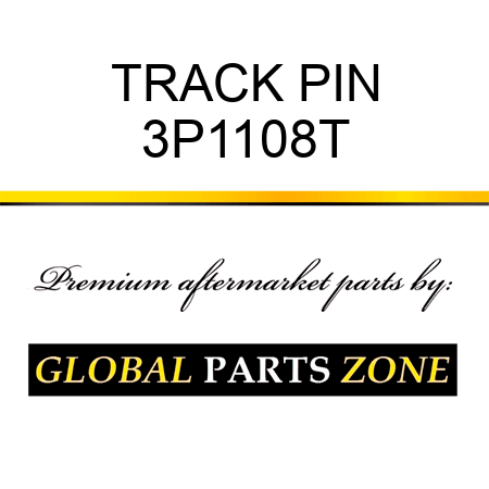 TRACK PIN 3P1108T