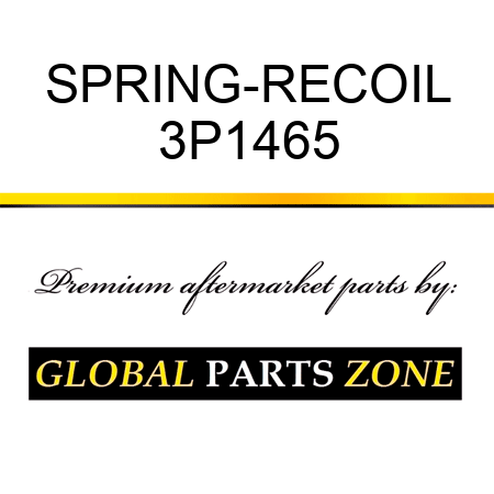 SPRING-RECOIL 3P1465