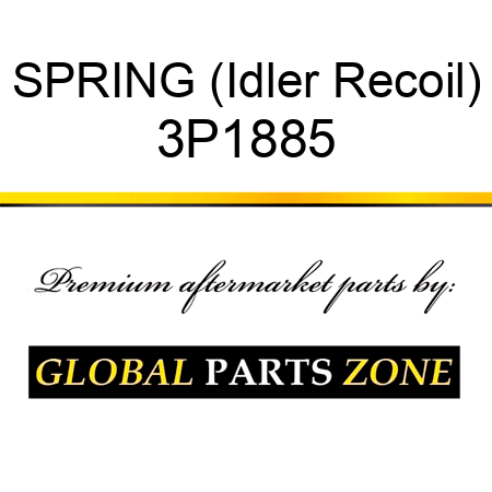 SPRING (Idler Recoil) 3P1885