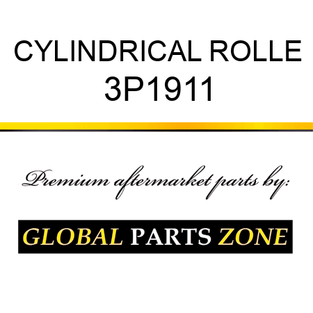 CYLINDRICAL ROLLE 3P1911