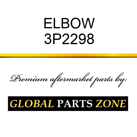 ELBOW 3P2298