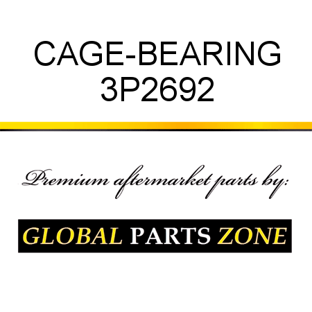 CAGE-BEARING 3P2692