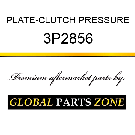 PLATE-CLUTCH PRESSURE 3P2856