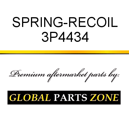 SPRING-RECOIL 3P4434
