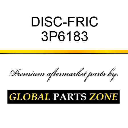 DISC-FRIC 3P6183