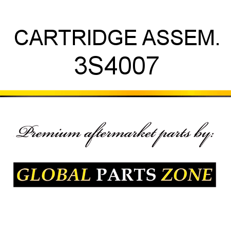 CARTRIDGE ASSEM. 3S4007