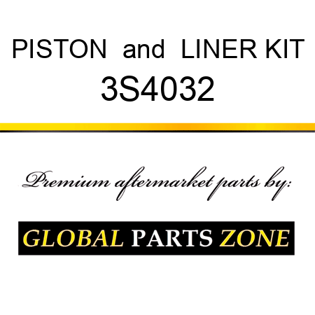PISTON & LINER KIT 3S4032