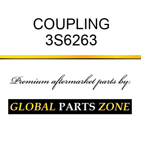 COUPLING 3S6263