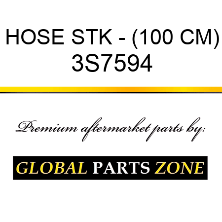 HOSE STK - (100 CM) 3S7594