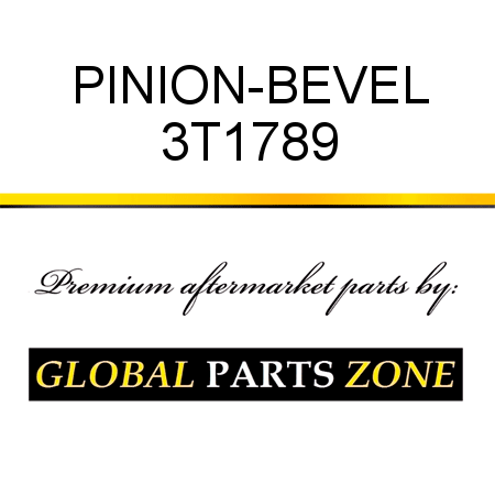 PINION-BEVEL 3T1789