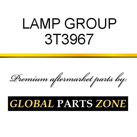 LAMP GROUP 3T3967
