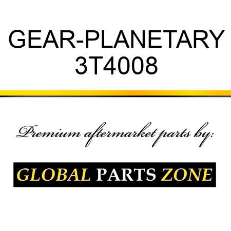 GEAR-PLANETARY 3T4008