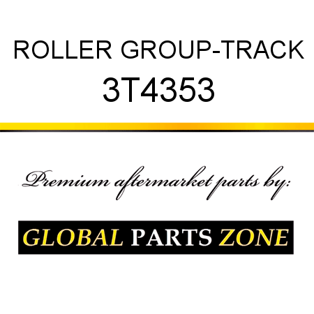 ROLLER GROUP-TRACK 3T4353