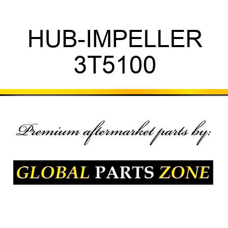HUB-IMPELLER 3T5100