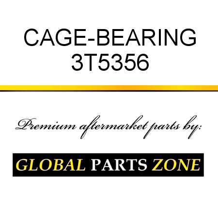 CAGE-BEARING 3T5356