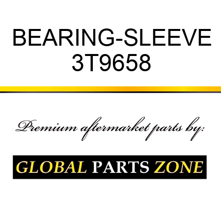 BEARING-SLEEVE 3T9658