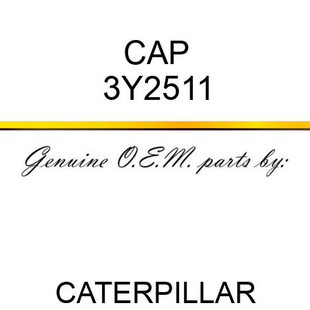 CAP 3Y2511