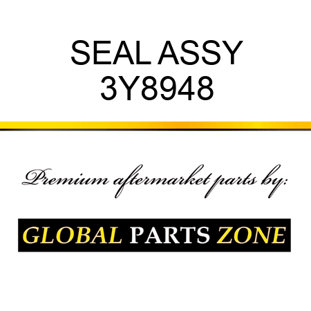 SEAL ASSY 3Y8948