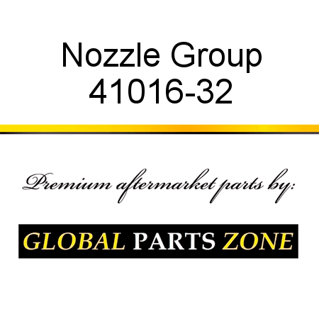 Nozzle Group 41016-32