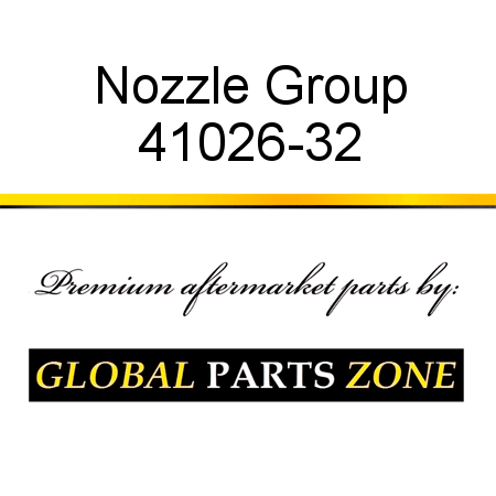 Nozzle Group 41026-32