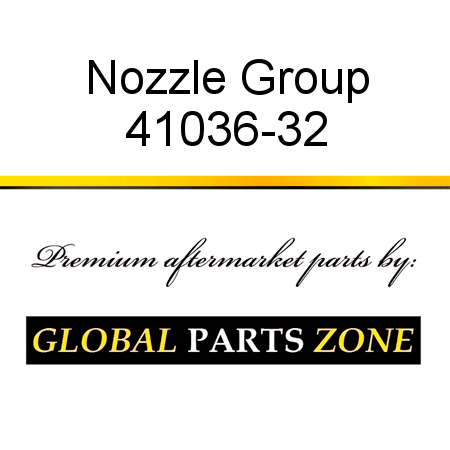 Nozzle Group 41036-32