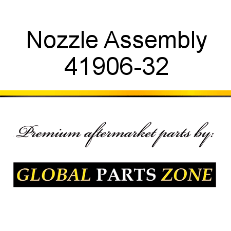 Nozzle Assembly 41906-32