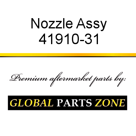 Nozzle Assy 41910-31