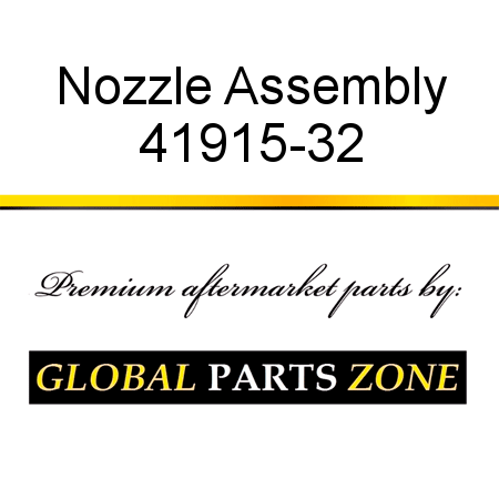 Nozzle Assembly 41915-32